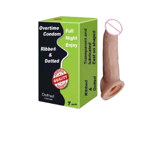 Silicone skin color reusable condom in Pakistan