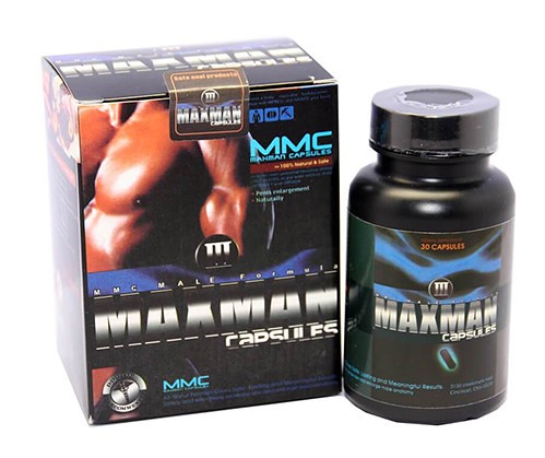 Maxman Capsules