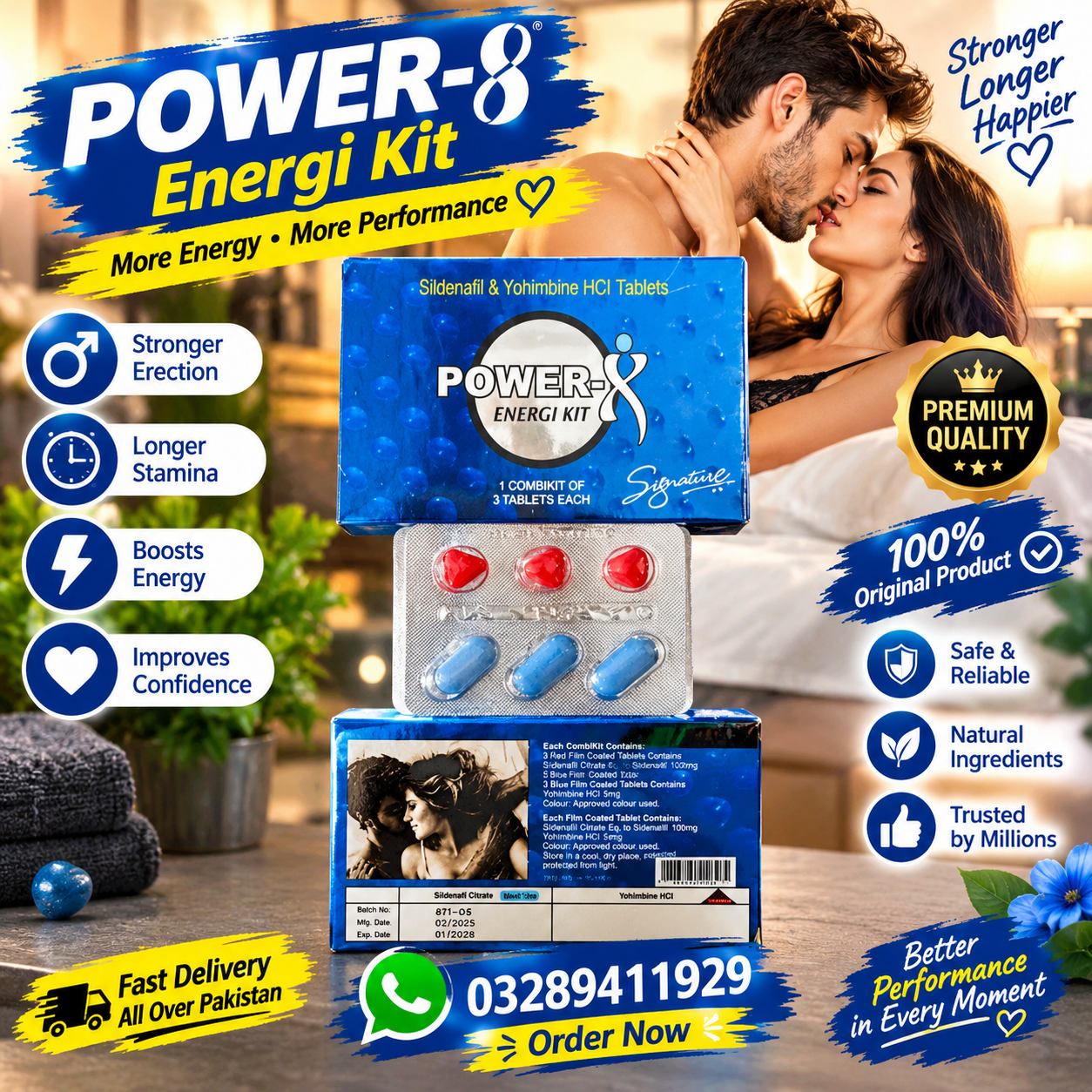 Power X Energy Kit In Pakistan