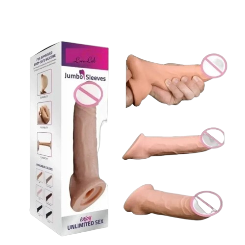 Bold dragon Silicone jumbo 8-inch condom in Pakistan 