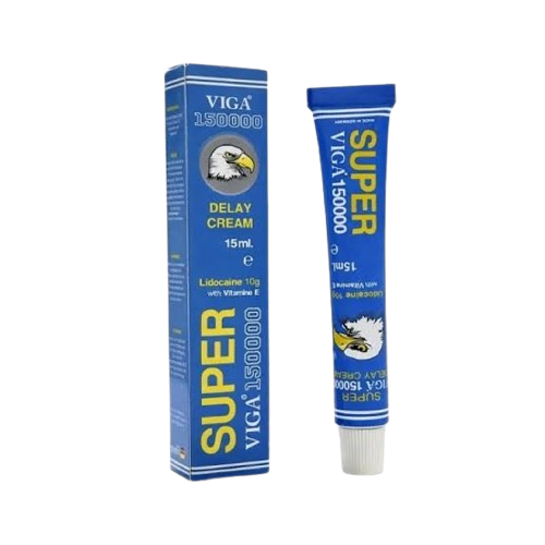 Super Viga 150000 Delay cream For Men in Pakistan 