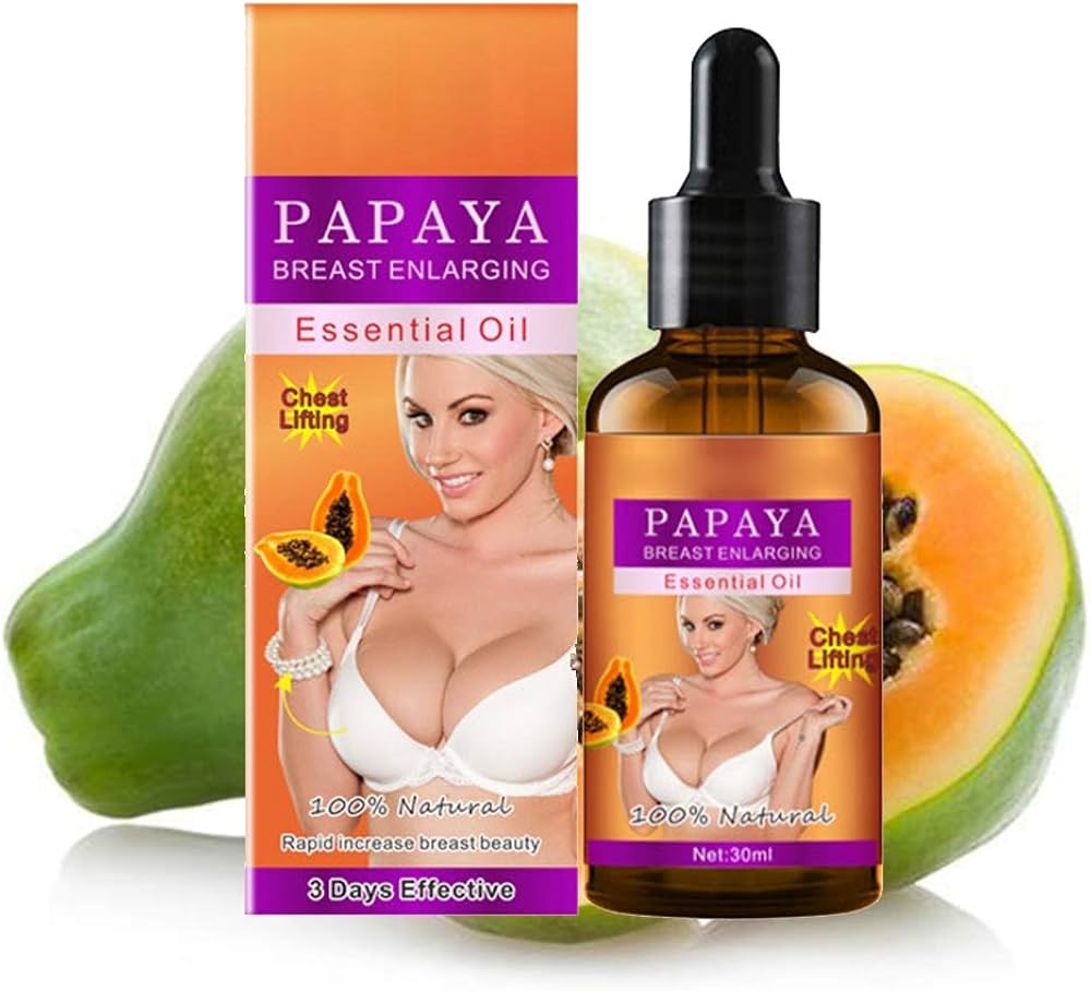 Papaya Breast Enlargement Oil