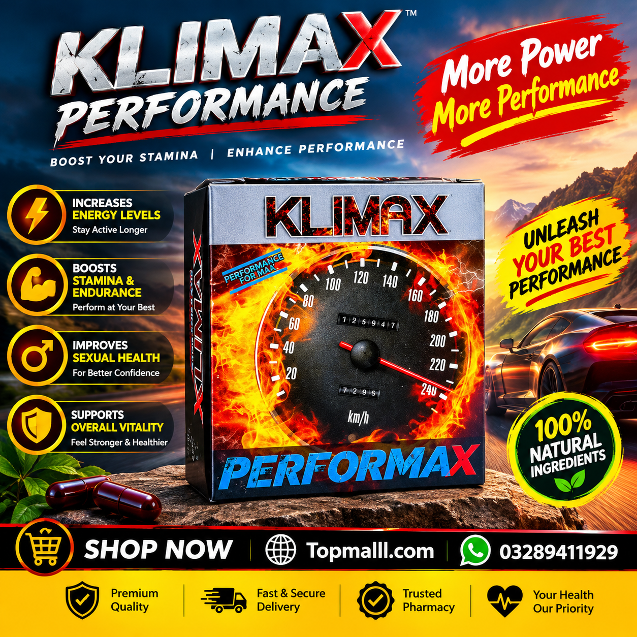 Klimax Performax 2s Condoms Price in Pakistan