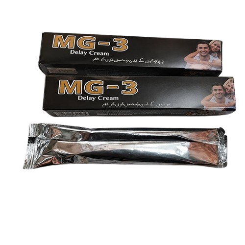 MG3 Delay Cream in Pakistan