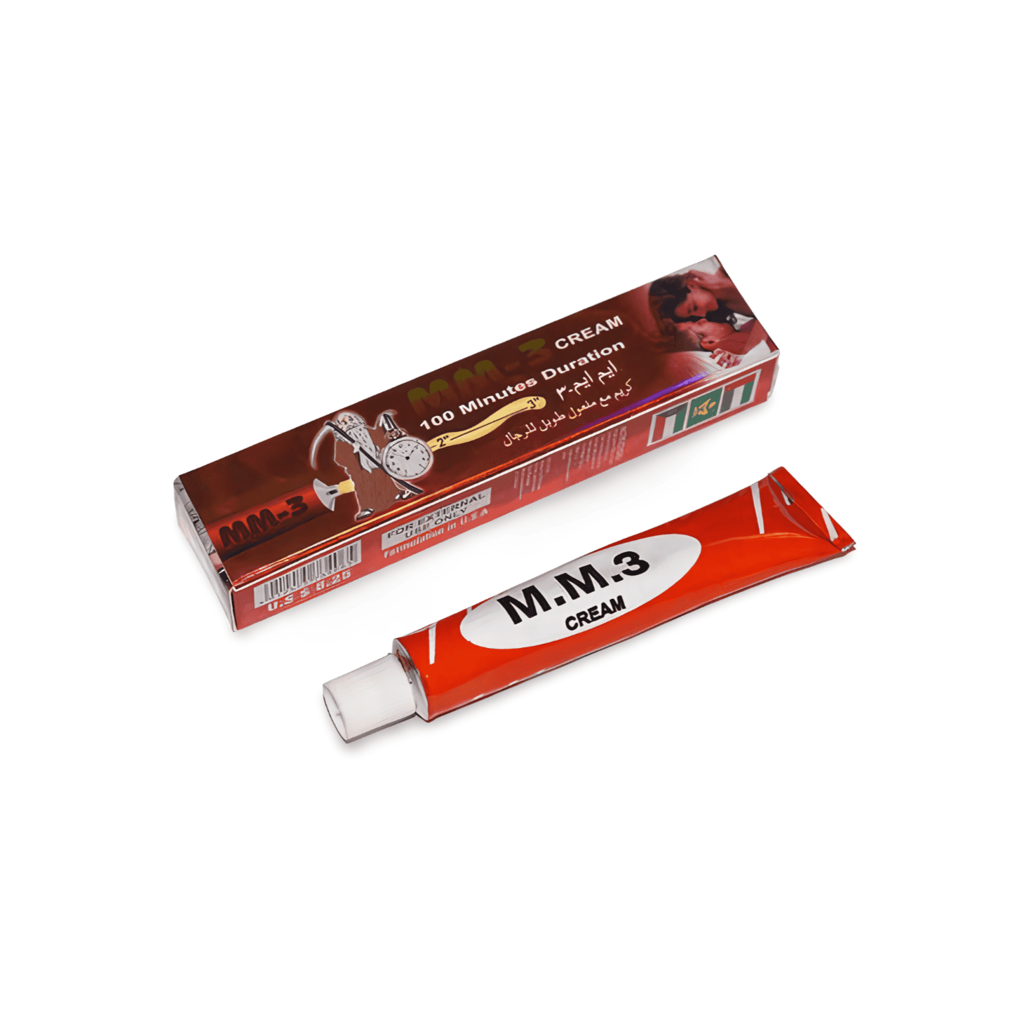 MM3 Sex Timing Cream