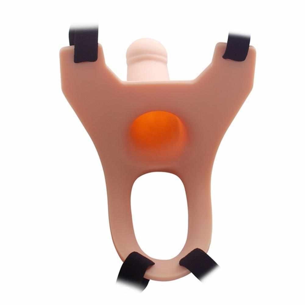Silicone condom with belt in Pakistan