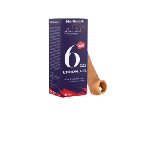 Infinity love six inch reusable Silicone condom in Pakistan