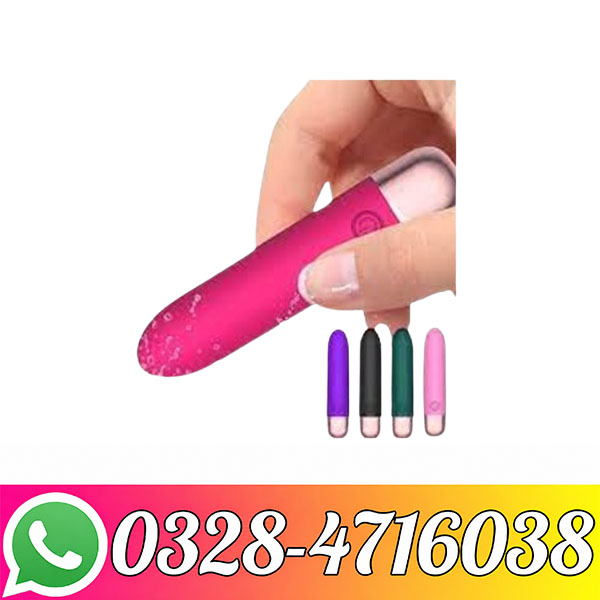 Powerful bullet vibrator with 10 modes mini pocket