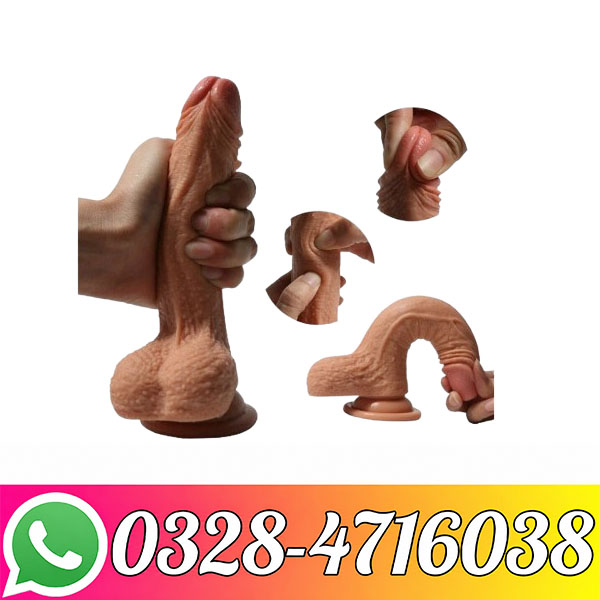 Brown dragon dildo