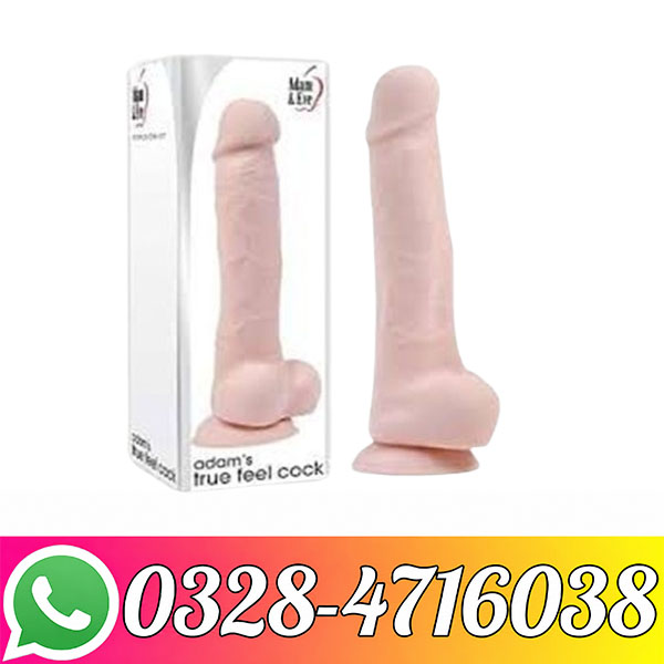 Adam eve true feel silicone dildo