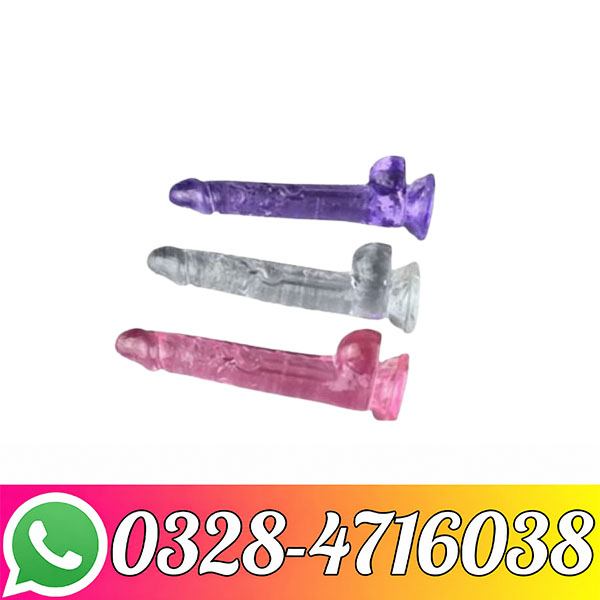 Adam eve pink jelly realistic dildo