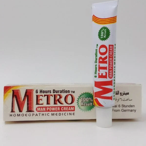 Metro Man Power Cream in Pakistan