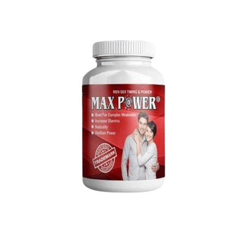 Max Power Male Enhancement Capsules in Pakistan 
