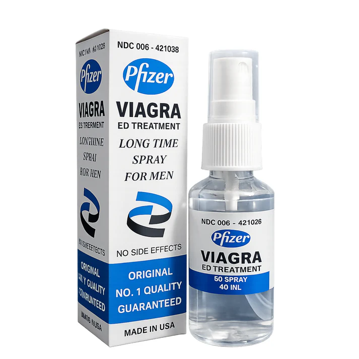 Viagra ED Treatment Spray