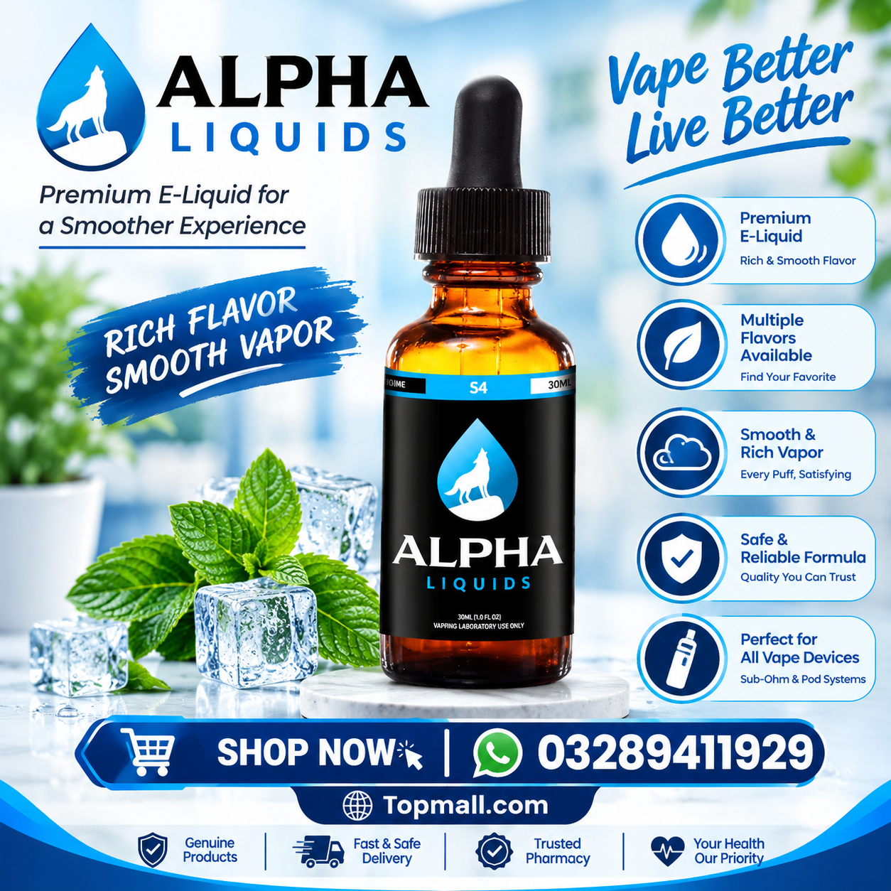 S4 (Andarine) Alpha Liquids In Pakistan