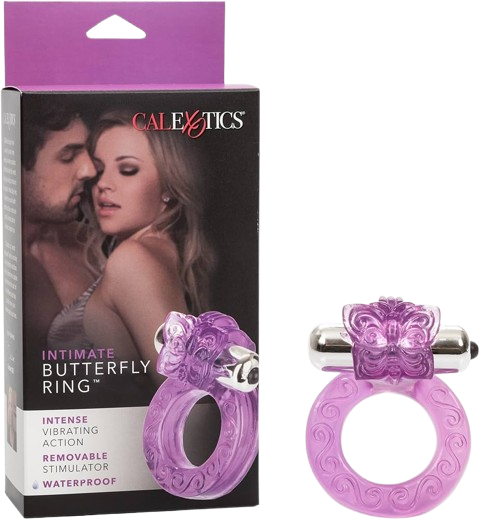 Wireless Passion Enhancer Vibe Cock Ring Clear Calexotics