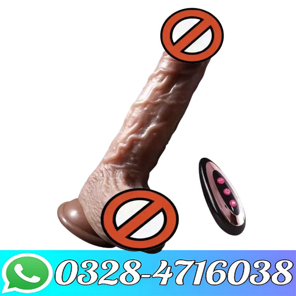 Thrusting dildo vibrator sex toys