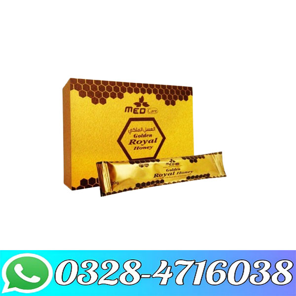 Golden Royal Honey